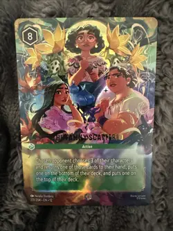 The Family Scattered Disney Lorcana Wilds Unknown 231/204 - Image 3