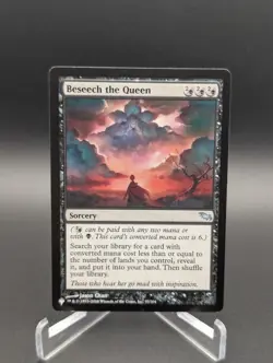Beseech the Queen The List Reprints Regular - Image 1