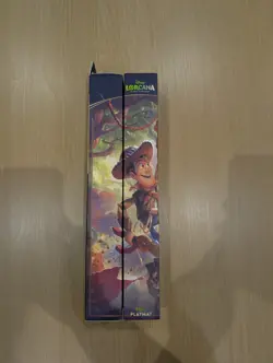 2 X Lorcana Wilds Unknown Foil Playmat. Woody And Buzz - Image 1