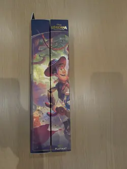 2 X Lorcana Wilds Unknown Foil Playmat. Woody And Buzz - Image 2