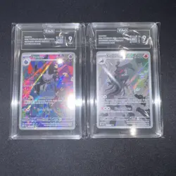 Lot Of 2 Graded Pokemon Cards - Image 1