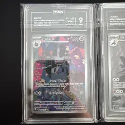 Lot Of 2 Graded Pokemon Cards - Image 2