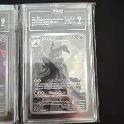 Lot Of 2 Graded Pokemon Cards - Image 3