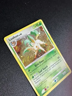 Leafeon LV.42 Pokemon Card (Holo) 2008 7/100 - MP - Image 2