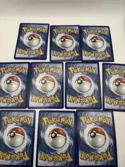 Pokemon TCG V & VMAX Holo Card Lot 10x Pikachu, Eevee, Zamazenta, Crobat - Image 2