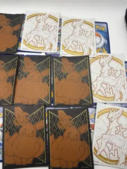 Pokemon TCG V & VMAX Holo Card Lot 10x Pikachu, Eevee, Zamazenta, Crobat - Image 3