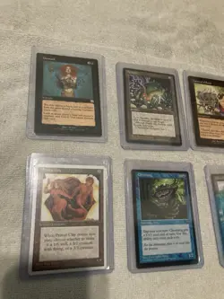 Vintage Rare Magic The Gathering Card Lot 90s Magic Rare Cards Included! - Image 2