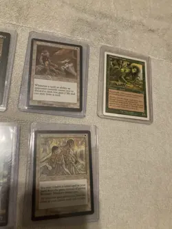 Vintage Rare Magic The Gathering Card Lot 90s Magic Rare Cards Included! - Image 4