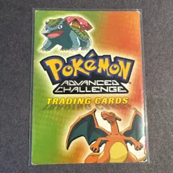 Pokemon 2004 Topps Advanced Challenge Checklist trading card #90 MP - Image 1