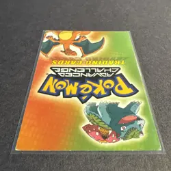 Pokemon 2004 Topps Advanced Challenge Checklist trading card #90 MP - Image 3