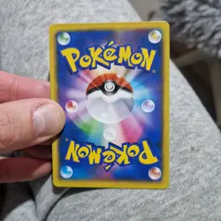 Pokemon Mega Charizard Pikachu Holo Promo Japanese Style Full Art Card - Image 5