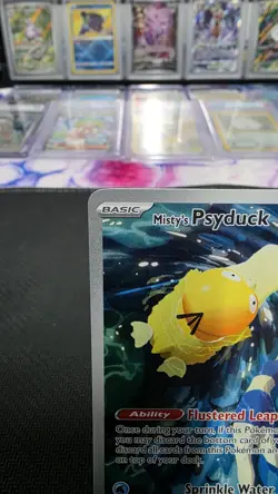 Misty's Psyduck Holo Illustration Rare Card 193/182 Sv10: Destined Rivals - Image 2