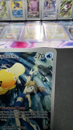 Misty's Psyduck Holo Illustration Rare Card 193/182 Sv10: Destined Rivals - Image 3