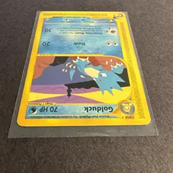 GOLDUCK 50a/147 Neo Era Aquapolis Pokemon TCG card LP - Image 3