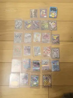 Pokemon TCG Huge Bundle Trading Card Game Collection - Image 1