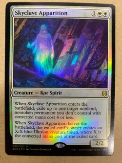 MTG 1x FOIL Skyclave Apparition Zendikar Rising Modern Magic the Gathering x1 NM - Image 1