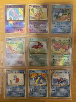 Pokemon Card Complete Southern Island 18 Card Set Japanese - Image 1
