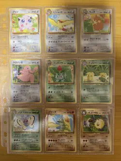Pokemon Card Complete Southern Island 18 Card Set Japanese - Image 3