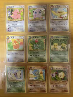 Pokemon Card Complete Southern Island 18 Card Set LP/MP Japanese - Image 3
