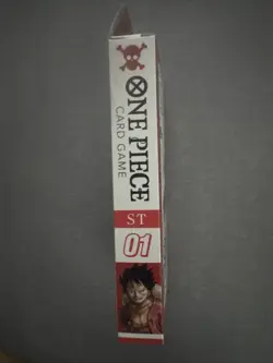 One Piece Card Game Starter Deck ST-01 English - Straw Hat Crew - New, SEALED - Image 4