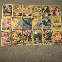 31x gold foil Pokemon cards - Image 1