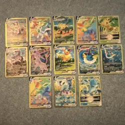31x gold foil Pokemon cards - Image 2