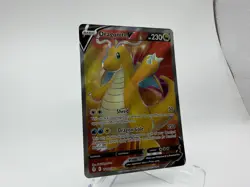 Dragonite V 191/203 Full Art Ultra Rare - Evolving Skies - Pokemon Card ✅NM/M✅ - Image 2