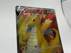 Dragonite V 191/203 Full Art Ultra Rare - Evolving Skies - Pokemon Card ✅NM/M✅ - Image 3