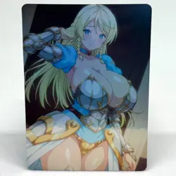 Kyonyuu Princess Saimin Farasha Awar Crusch Goddess Anime Waifu ACG Foil Card - Image 1