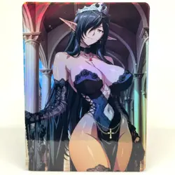 Kuroinu Olga Discordia Goddess Anime Waifu ACG Foil Card - Image 1