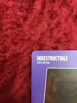 BO JACKSON BATTLE ARENA CARD ~ "INDESTRUCTIBLE ~ 1 COST ~ #PL58 - Image 2