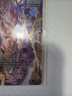 Dragon Ball Card Majin Buu Kid Championship Promo English unopened Bonus Rare - Image 5