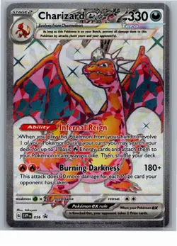 Charizard ex Holo SV: Scarlet & Violet Promo Cards 056 2023 NM - Image 1