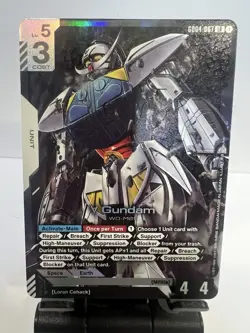 Gundam Card Game Phantom Aria Turn-A Gundam Gd04-067 LR - Image 1
