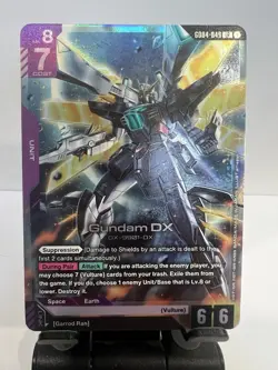 Gundam Card Game Phantom Aria Gundam DX GD04-049 Legend Rare LR NM - Image 1