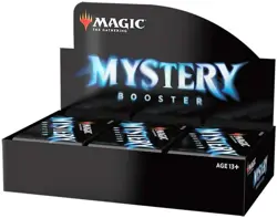 MTG Magic Mystery Booster Box English Factory Sealed (24 Booster Packs) - Image 1