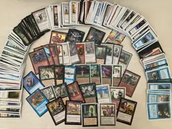 MTG: Magic The Gathering Vintage LOT: 50 Karten 1994-2005 (Rare/Uncommon/Common) - Image 2