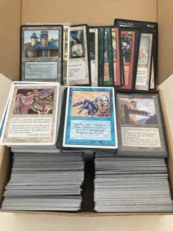 MTG: Magic The Gathering Vintage LOT: 50 Karten 1994-2005 (Rare/Uncommon/Common) - Image 3