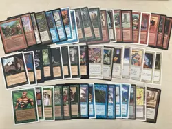 MTG: Magic The Gathering Vintage LOT: 50 Karten 1994-2005 (Rare/Uncommon/Common) - Image 4