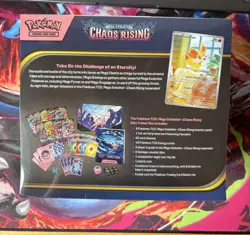 💎 SEALED - Chaos Rising Elite Trainer Box - Pokemon TCG - Image 2