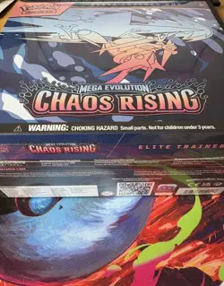 💎 SEALED - Chaos Rising Elite Trainer Box - Pokemon TCG - Image 3
