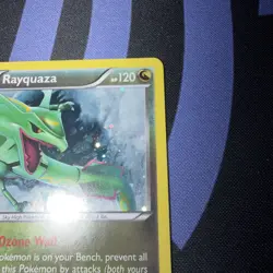 Pokemon Rayquaza Promo Holo XY64 XY 120 HP Dragon Pulse Ozone Wall - Image 5