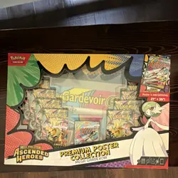 Pokemon: Ascended Heroes Premium Poster Collection - Mega Gardevoir - Image 1