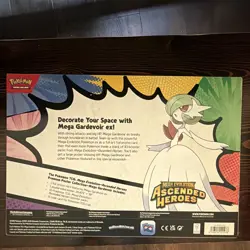 Pokemon: Ascended Heroes Premium Poster Collection - Mega Gardevoir - Image 2