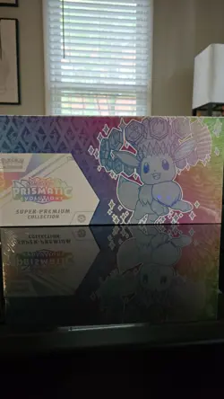 Pokemon Prismatic Evolutions Super-Premium Collection Box - Factory Sealed - Image 1
