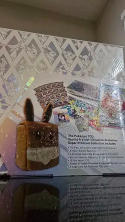 Pokemon Prismatic Evolutions Super-Premium Collection Box - Factory Sealed - Image 4