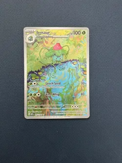 Pokemon TCG Scarlet & Violet 151 Ivysaur 167/165 NM - Image 1