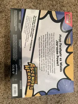 Pokemon TCG Mega Evolution Ascended Heroes Mega Feraligatr EX Box Promo - Image 2