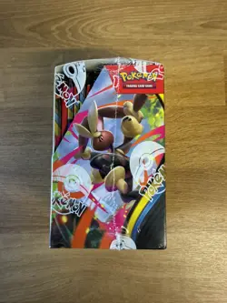 Pokemon TCG PHANTASMAL FLAMES Half Booster Box (18 Packs) sealed - Image 3