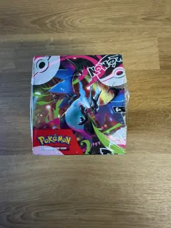 Pokemon TCG PHANTASMAL FLAMES Half Booster Box (18 Packs) sealed - Image 4